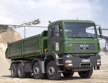 MAN TGA 35.430 8×4 Dautel Dreiseitenkipper '2004–07