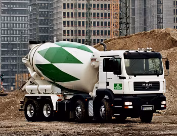 MAN TGA 35.430 Mixer '2004–07