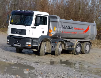 MAN TGA 41.410 Muldenkipper '2003–07