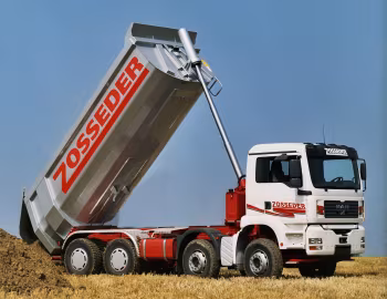 MAN TGA 41.410 Muldenkipper '2003–07