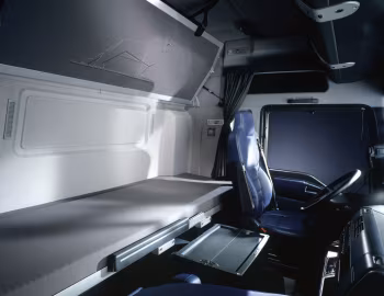 Interior MAN TGA 4×2 '2000–07