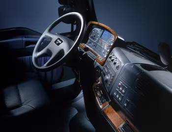 Interior MAN TGA 4×2 '2000–07
