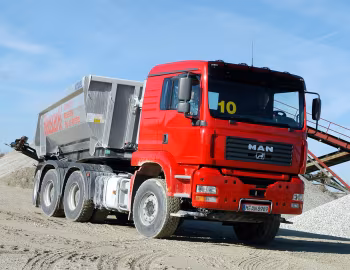 MAN TGA 6×4 '2000–07