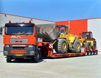 MAN TGA 6×4, Volvo L Series Wheel Loaders, Ahlmann