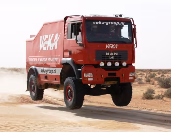 MAN TGA 18.531 4×4 BB Rally Truck '2006