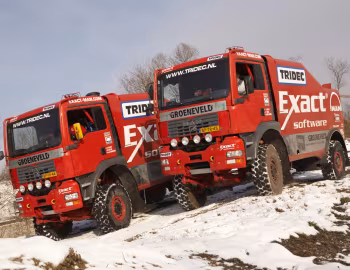 MAN TGA 18.531 4×4 BB Rally Truck '2006