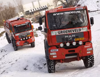 MAN TGA 18.531 4×4 BB Rally Truck '2006