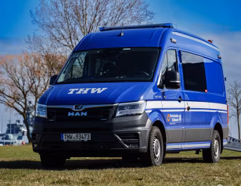 MAN TGE 4.160 4×4 WAS Führungskraftwagen '2026