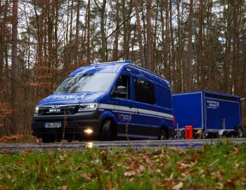 MAN TGE 4.160 4×4 WAS Führungskraftwagen '2026