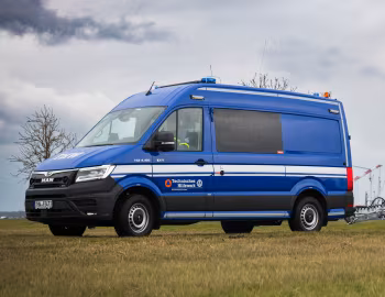 MAN TGE 4.160 4×4 WAS Führungskraftwagen '2026