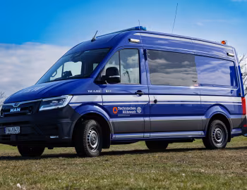 MAN TGE 4.160 4×4 WAS Führungskraftwagen '2026