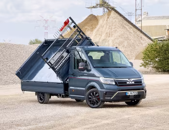 MAN TGE 3.200 Individual Lion S with Meiller three-way tipper body '2024–pr.