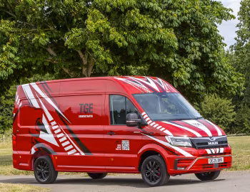 MAN TGE 3.200 Individual Lion S Panel [UK-spec] '2025–pr.