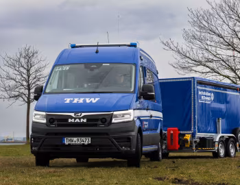 MAN TGE 4.160 4×4 WAS Führungskraftwagen '2026