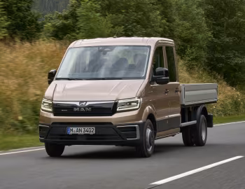 2025 MAN TGE 5.160 "Next Level" Pritschenwagen '2023–pr.