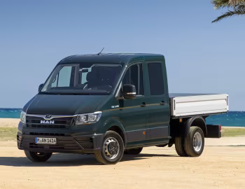 MAN TGE 5.180 Crew Cab '2017–pr.