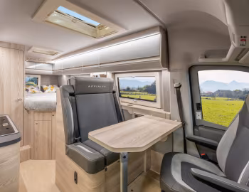 Interior 2023 MAN TGE Affinity M '2022–23