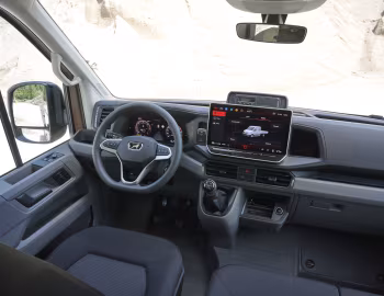Interior 2025 MAN TGE 5.160 "Next Level" Pritschenwagen '2023–pr.