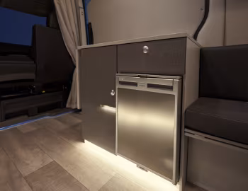 Interior MAN TGE 3.180 4×4 BF3 Prototype 2 '01.2018