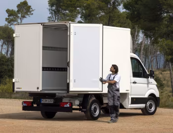 MAN TGE 3.140 Dry Freight Truck '2017–pr.