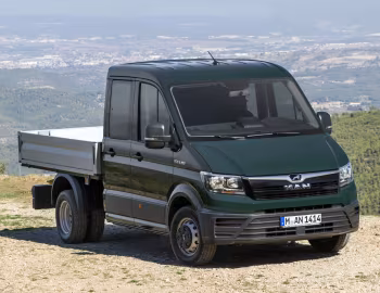 MAN TGE 5.180 Crew Cab '2017–pr.