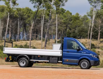 MAN TGE 5.180 Chassis Cab '2017–pr.