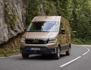 2025 MAN TGE 3.160 4×4 "Next Level" Kastenwagen '2023–pr.