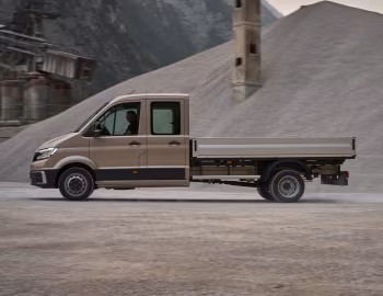 2025 MAN TGE 5.160 "Next Level" Pritschenwagen '2023–pr.