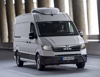MAN TGE 3.140 Refrigerated Van '2017–pr.