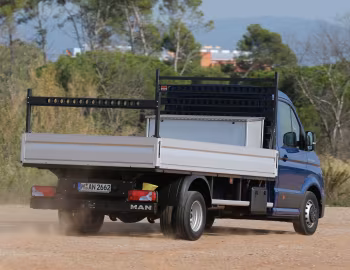 MAN TGE 5.180 Chassis Cab '2017–pr.
