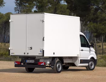 MAN TGE 3.140 Dry Freight Truck '2017–pr.
