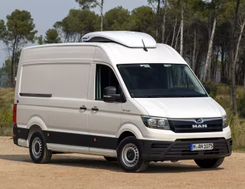 MAN TGE 3.140 Refrigerated Van '2017–pr.