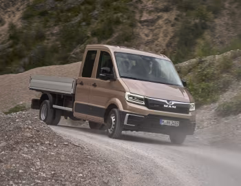 2025 MAN TGE 5.160 "Next Level" Pritschenwagen '2023–pr.
