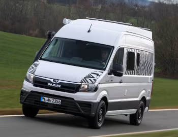 MAN TGE 3.180 4×4 BF3 Prototype 1 '01.2018