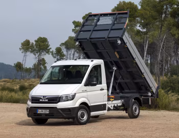 MAN TGE 3.140 Tipper '2017–pr.