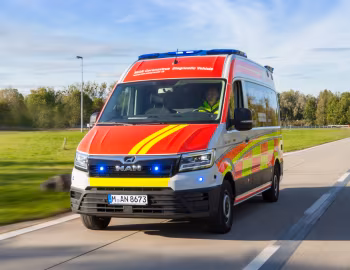 MAN TGE 3.180 4×4 Coronavirus Diagnostic Vehicle '2020–pr.