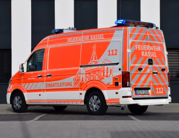 MAN TGE 4.180 4×4 Einsatzleitwagen von Wagener Technik '2023–24