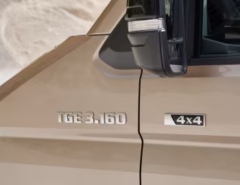 2025 MAN TGE 3.160 4×4 "Next Level" Kastenwagen '2023–pr.