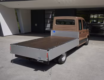 2025 MAN TGE 5.160 "Next Level" Pritschenwagen '2023–pr.