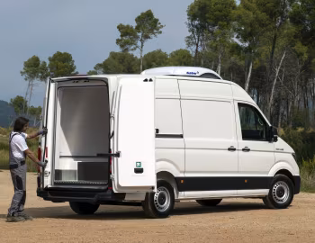 MAN TGE 3.140 Refrigerated Van '2017–pr.