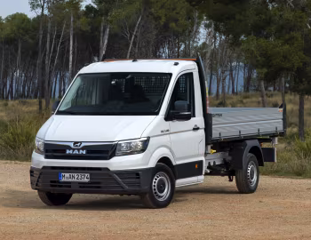 MAN TGE 3.140 Tipper '2017–pr.