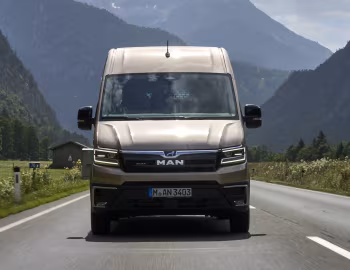 2025 MAN TGE 3.160 4×4 "Next Level" Kastenwagen '2023–pr.