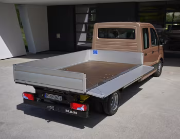 2025 MAN TGE 5.160 "Next Level" Pritschenwagen '2023–pr.
