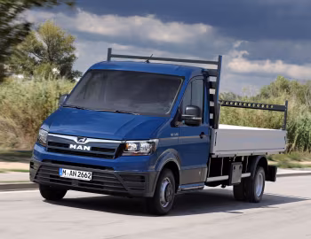 MAN TGE 5.180 Chassis Cab '2017–pr.