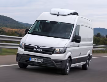 MAN TGE 3.140 Refrigerated Van '2017–pr.