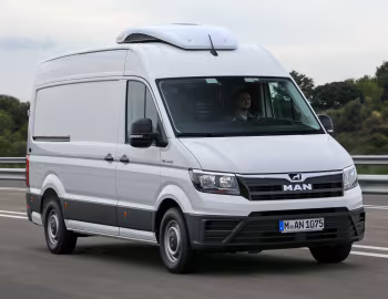MAN TGE 3.140 Refrigerated Van '2017–pr.