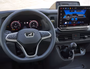Interior 2025 MAN TGE 5.160 "Next Level" Pritschenwagen '2023–pr.