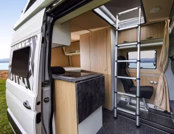 Interior MAN TGE 3.180 4×4 BF3 Prototype 1 '01.2018
