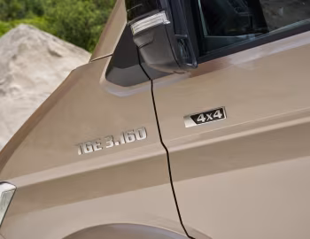 2025 MAN TGE 3.160 4×4 "Next Level" Kastenwagen '2023–pr.