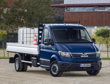 MAN TGE 5.180 Chassis Cab '2017–pr.